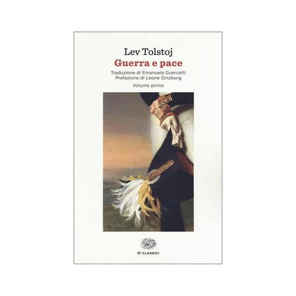Copertina libro GUERRA E PACE