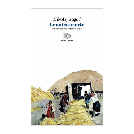 Copertina libro LE ANIME MORTE