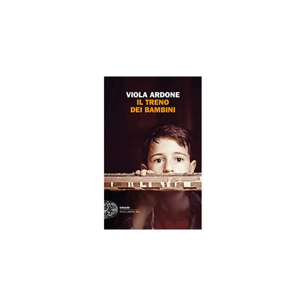 Copertina libro IL TRENO DEI BAMBINI