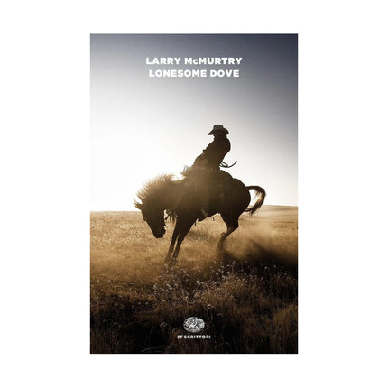 Copertina libro LONESOME DOVE