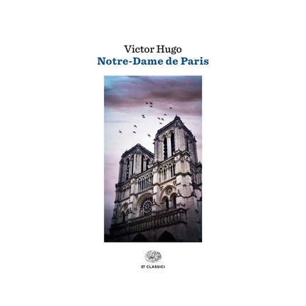 Copertina libro NOTRE-DAME DE PARIS