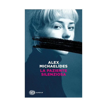 Copertina libro LA PAZIENTE SILENZIOSA