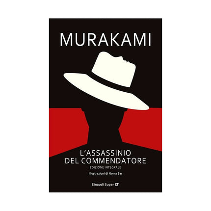 Copertina libro L'ASSASSINIO DEL COMMENDATORE. EDIZ. INT