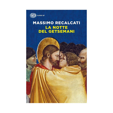 Copertina libro LA NOTTE DEL GETSEMANI