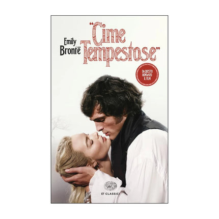 Copertina libro CIME TEMPESTOSE. EDIZ. TIE-IN