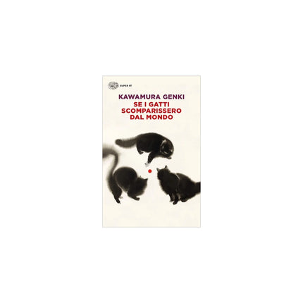 Copertina libro SE I GATTI SCOMPARISSERO DAL MONDO