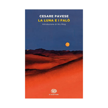 Copertina libro LA LUNA E I FALÒ