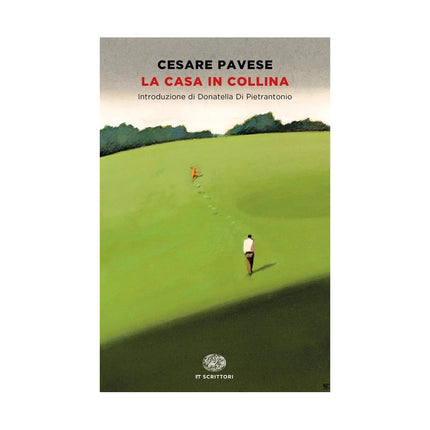 Copertina libro LA CASA IN COLLINA