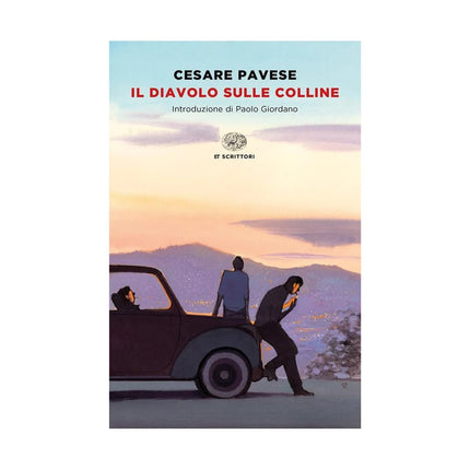 Copertina libro IL DIAVOLO SULLE COLLINE
