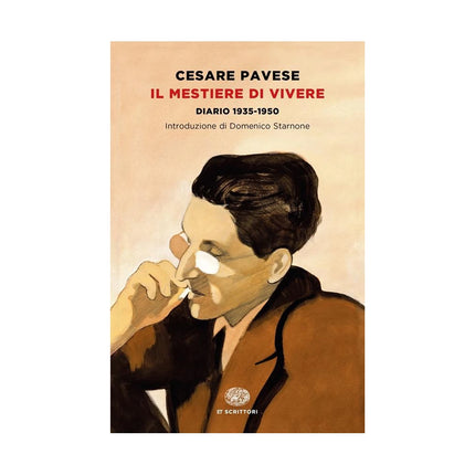 Copertina libro IL MESTIERE DI VIVERE. DIARIO (1935-1950