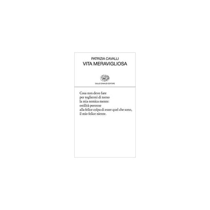Copertina libro VITA MERAVIGLIOSA