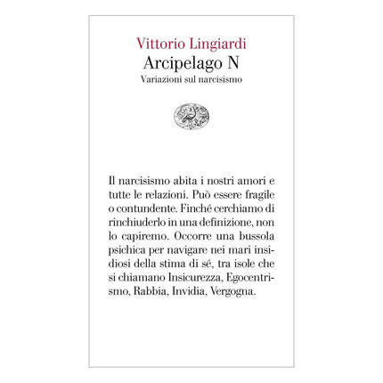 Copertina libro ARCIPELAGO N. VARIAZIONI SUL NARCISISMO