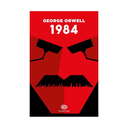 Copertina libro 1984