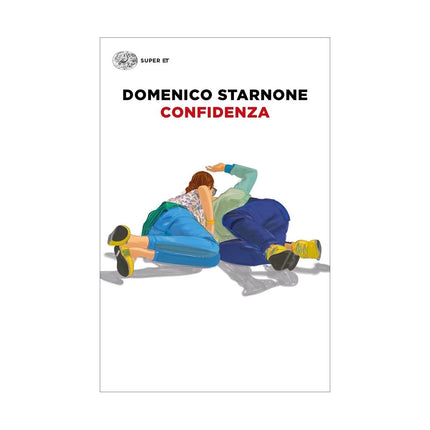 Copertina libro CONFIDENZA