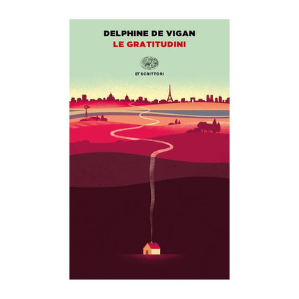 Copertina libro LE GRATITUDINI