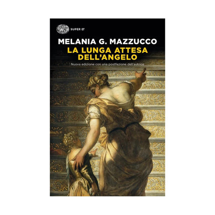 Copertina libro LA LUNGA ATTESA DELL'ANGELO. NUOVA EDIZ.
