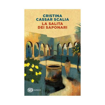 Copertina libro LA SALITA DEI SAPONARI