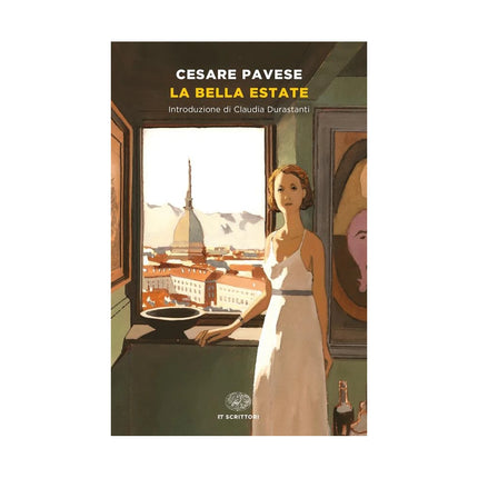 Copertina libro LA BELLA ESTATE