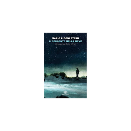Copertina libro IL SERGENTE NELLA NEVE