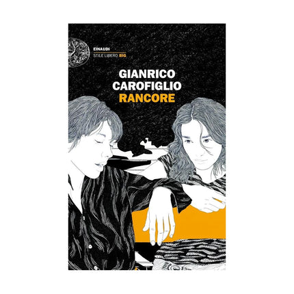 Copertina libro RANCORE