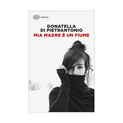 Copertina libro MIA MADRE È UN FIUME