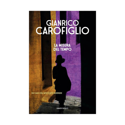 Copertina libro LA MISURA DEL TEMPO