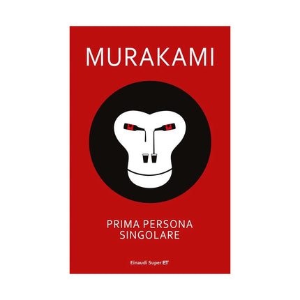 Copertina libro PRIMA PERSONA SINGOLARE