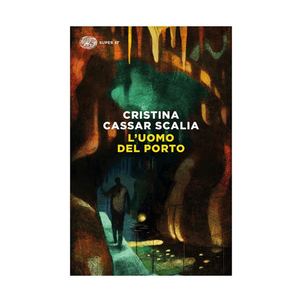Copertina libro L'UOMO DEL PORTO