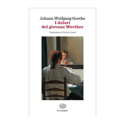 Copertina libro I DOLORI DEL GIOVANE WERTHER