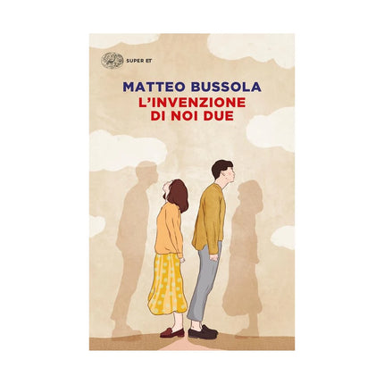 Copertina libro L'INVENZIONE DI NOI DUE