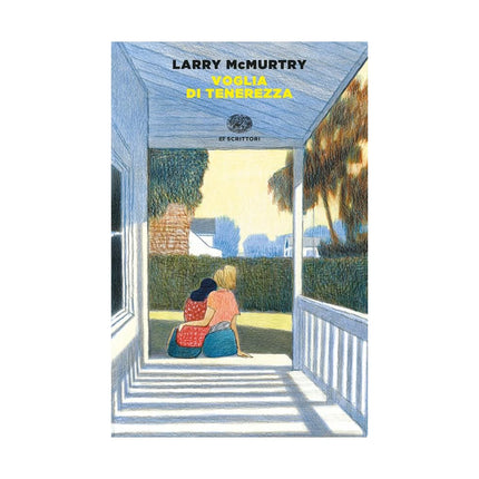 Copertina libro VOGLIA DI TENEREZZA