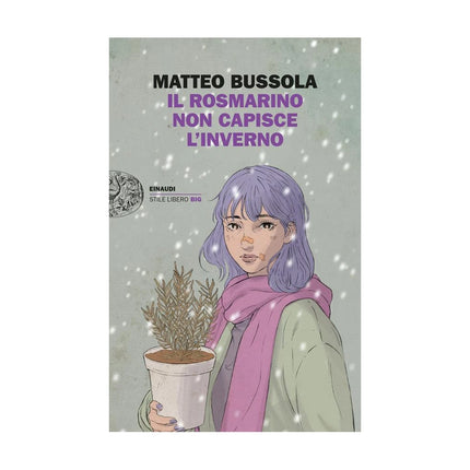 Copertina libro IL ROSMARINO NON CAPISCE L'INVERNO