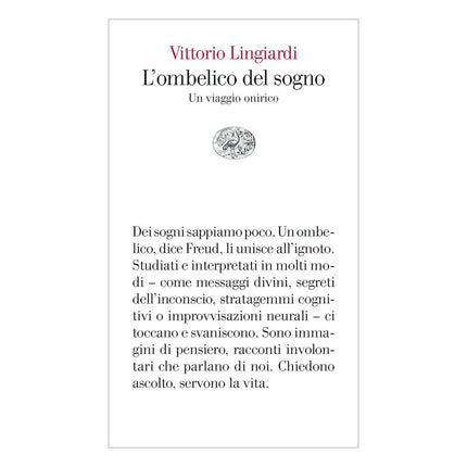 Copertina libro L'OMBELICO DEL SOGNO. UN VIAGGIO ONIRICO