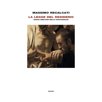 Copertina libro LA LEGGE DEL DESIDERIO. RADICI BIBLICHE