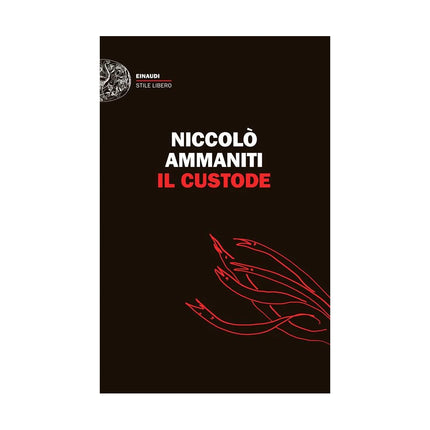 Copertina libro IL CUSTODE