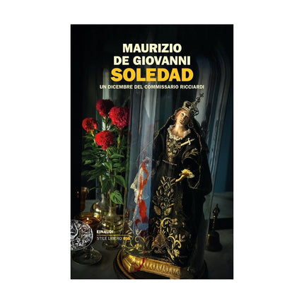 Copertina libro SOLEDAD. UN DICEMBRE DEL COMMISSARIO RIC