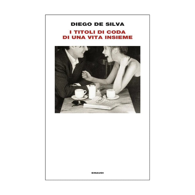 Copertina libro I TITOLI DI CODA DI UNA VITA INSIEME