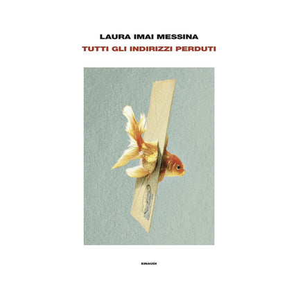 Copertina libro TUTTI GLI INDIRIZZI PERDUTI