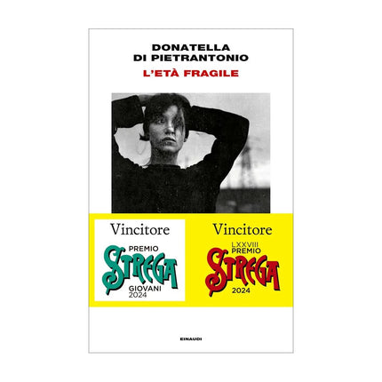 Copertina libro L'ETÀ FRAGILE