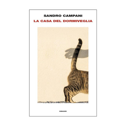 Copertina libro LA CASA DEL DORMIVEGLIA