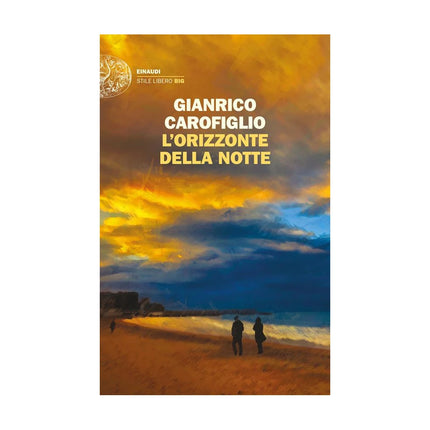 Copertina libro L'ORIZZONTE DELLA NOTTE