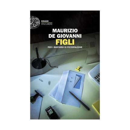 Copertina libro FIGLI PER I BASTARDI DI PIZZOFALCONE