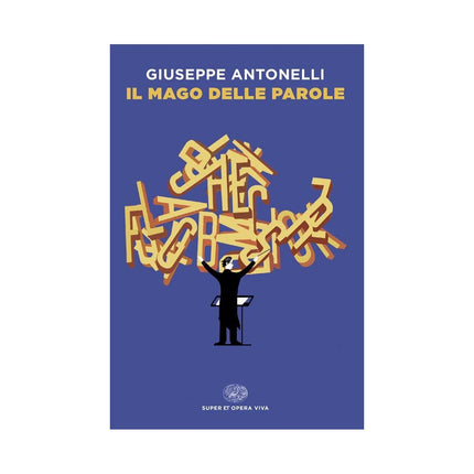 Copertina libro IL MAGO DELLE PAROLE