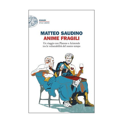 Copertina libro ANIME FRAGILI. UN VIAGGIO CON PLATONE E