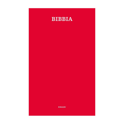 Copertina libro BIBBIA