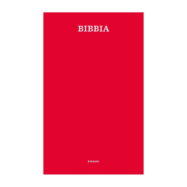 Copertina libro BIBBIA