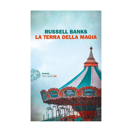 Copertina libro LA TERRA DELLA MAGIA