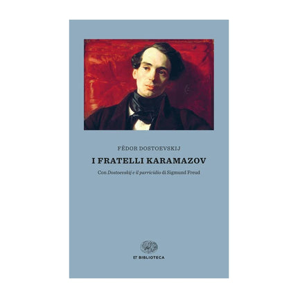 Copertina libro I FRATELLI KARAMAZOV