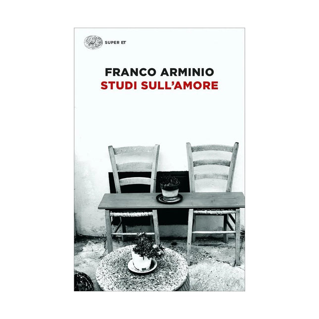 Copertina libro STUDI SULL'AMORE