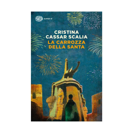 Copertina libro LA CARROZZA DELLA SANTA